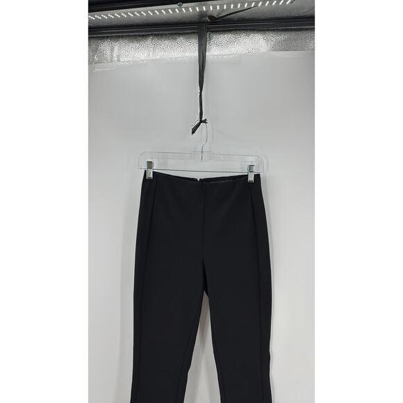 Rag & Bone Simone slim ankle pants  black minimalist office everyday artsy sz 2 - Picture 4 of 8